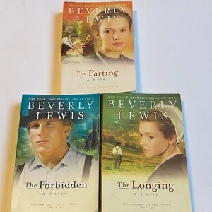Novel Set - The Parting, The Forbidden, The Longing